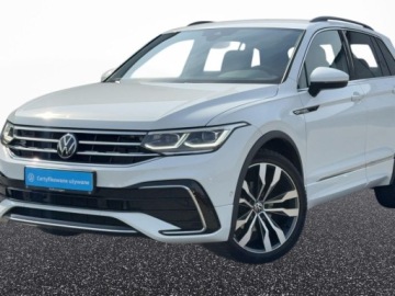Volkswagen Tiguan II SUV Facelifting 1.5 TSI 150KM 2022 Volkswagen Tiguan 1.5 TSI evo R-Line dsg 2022 1.5 Benzyna 150KM, zdjęcie 5