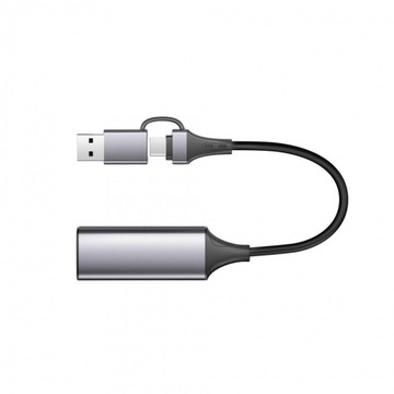 Karta graficzna ze stopu aluminium 4K USB typu C do wideokonferencji z