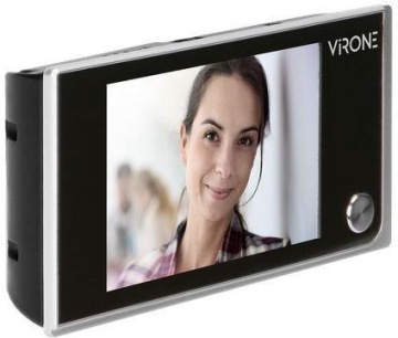 ВИДЕО ПРОСМОТР ДЛЯ ДВЕРЕЙ VIRONE DV-1