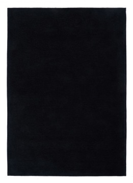 Dywan Carpet Decor Unique BASIC black 160x230 cm