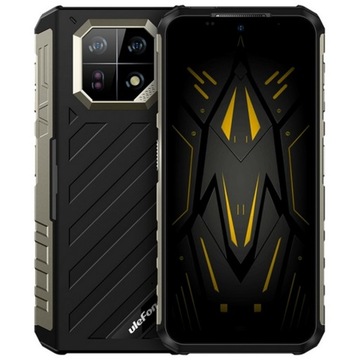 Ulefone Armor 22 8/256GB 4G, 6600mAh, smartfon, czarny