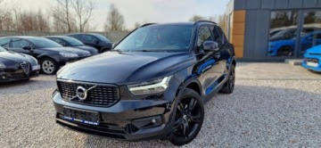 Volvo XC40 Crossover 2.0 D4 190KM 2020 Volvo XC 40 Bezwypadkowy 2.0 Geartronic R-Design