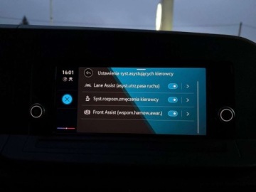 Volkswagen Caddy V Caddy 2.0 TDI 122KM 2023 Volkswagen Caddy 2.0 TDI DSG 122KM Kamera Tempomat LED Niski PrzebiegASOSa, zdjęcie 23