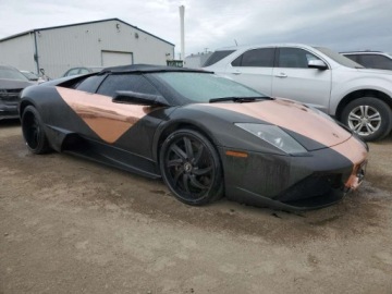 Lamborghini Murcielago 2008 Lamborghini Murcielago 2008 6.5l 6.5 Benzyna 632KM, zdjęcie 5