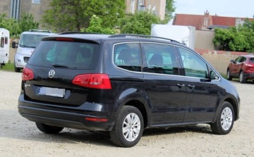 Volkswagen Sharan II Van 1.4 TSI BMT 150KM 2011 Volkswagen Sharan Bezwypadkowy Zadbany Super Stan 1.4 Benzyna 150KM, zdjęcie 10