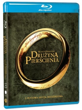 WŁADCA PIERŚCIENI DRUŻYNA PIERŚCIENIA ROZSZERZONA