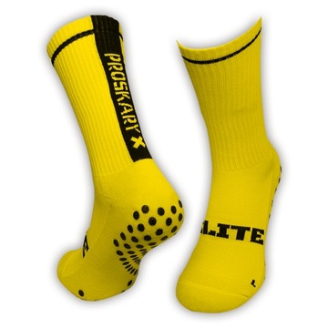 ДЛИННЫЕ ЖЕЛТЫЕ НОСКИ ПРОСКАРЫ ЭЛИТ ЮНИОР