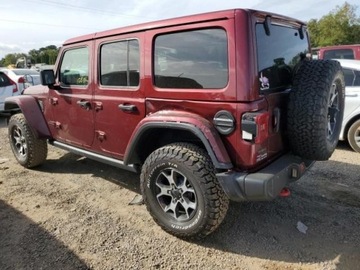 Jeep 2022 Jeep Wrangler Jeep Wrangler Unlimited Rubicon 4x4, od ubezpieczalni, zdjęcie 2