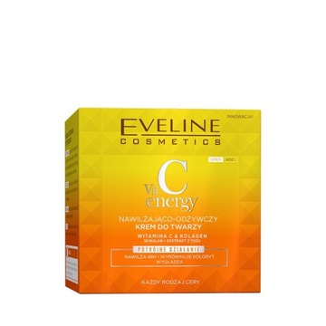 Eveline Vit C nawilżająco-odrzyczy krem do twarzy 50 ml /155/