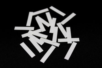 Голосовые клапаны (язычки) МАТЕРИАЛ 27/5 20 шт.