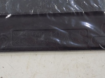 BMW 5 F11 панорамная решетка потолка на крыше с люком