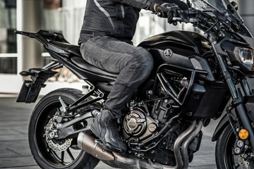 SHIMA GRAVEL 3 spodnie niebieskie 36