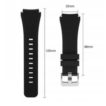 PASEK DO ZEGARKA SMARTWATCHA 22MM UNIWERSALNY SAMSUNG HUAWEI AMAZFIT