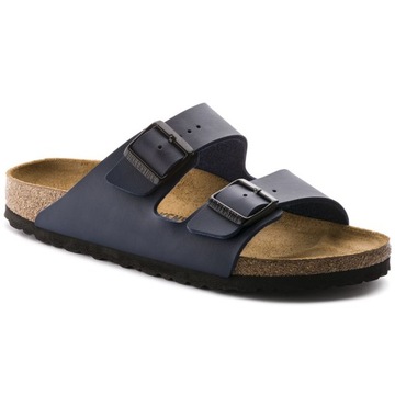 サンダル BIRKENSTOCK Men Sandals Kaki 1027697 Klapki Birkenstock Arizona Birko-Flor 1027697 Khaki