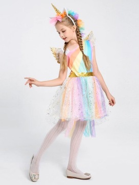 платье UNICORN WINGS OUTFIT маскарадный костюм 110