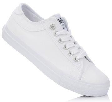LEE COOPER DAMSKIE TRAMPKI NISKIE BIAŁE r. 38