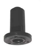 tulejka plastikowa kapturek nakładka 8mm 10szt