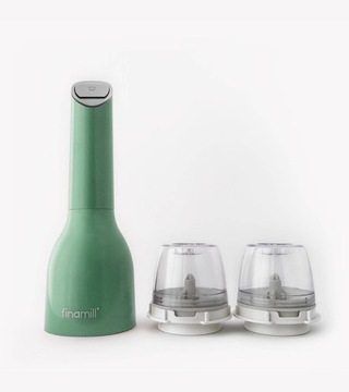 FINAMILL ЭЛЕКТРИЧЕСКАЯ Мельница для перца, соли и специй