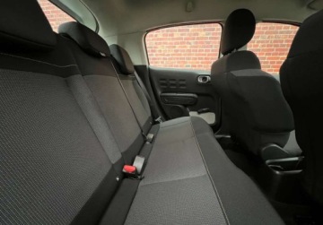 Citroen C3 III Hatchback 1.2 PureTech 82KM 2019 Citroen C3 Android auto Klima Super stan Gwarancja w cenie Warszawa VRRA, zdjęcie 17