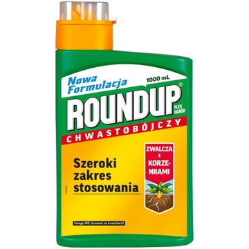 ROUNDUP FLEX RANDAP ДЛЯ СОРНЯКОВ глифосатный гербицид концентрат 1л