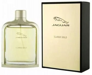 МУЖСКИЕ ДУХИ JAGUAR Classic Gold EDT 100мл