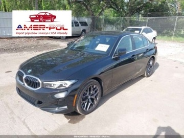 BMW Seria 3 G20-G21 2025 BMW Seria 3 2025r., 2.0L 2.0 Benzyna 255KM