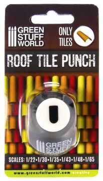 Miniature Roof Tile Punch Narzędzie do wycinania dachówek