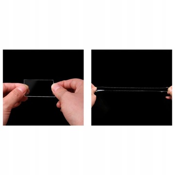 Нано-лента 5 м x 20 мм, многоразовая, прочная, двусторонняя, водонепроницаемая