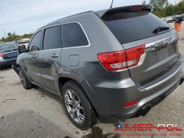 Jeep Grand Cherokee IV 2012 Jeep Grand Cherokee _SRT-8_4x4_6.4 L_465 km_V8_2012r 6.4 Benzyna 465KM, zdjęcie 2