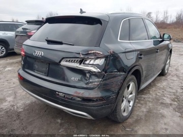 Audi Q5 II SUV 2.0 TFSI 252KM 2018 Audi Q5 2018 AUDI Q5 2.0T PREMIUM2.0T TECH PREMIUM 2.0 Benzyna 252KM, zdjęcie 3