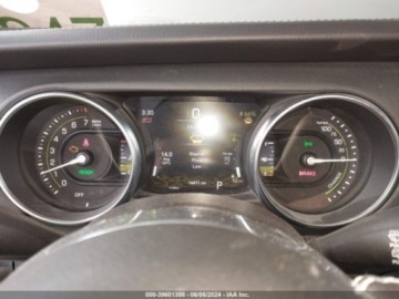 Jeep Wrangler IV 2023 Jeep Wrangler 2023r., 4x4, 2.0L 2.0 Benzyna 270KM, zdjęcie 10