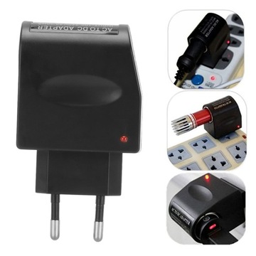 Автомобильный адаптер с 240 В переменного тока на 12 В постоянного тока