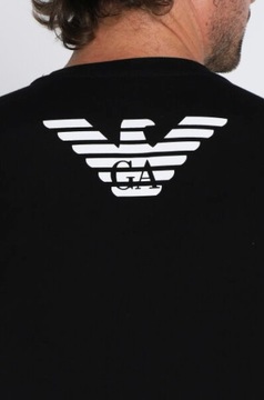 EMPORIO ARMANI UNDERWEAR T-shirt męski czarny r XL