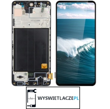 ЭКРАН ДИСПЛЕЯ СЕНСОРНЫЙ ЖК-дисплей Samsung A51 A515F РАМКА