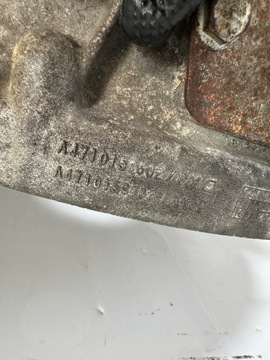 КОРПУС СЦЕПЛЕНИЯ ГРМ MERCEDES ACTROS MP 4 A4710159602