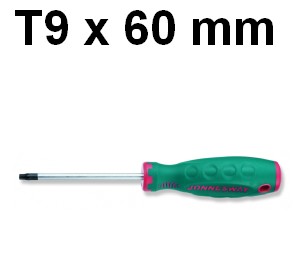 Отвертка TORX T9 x 60 мм D71T9 Jonnesway