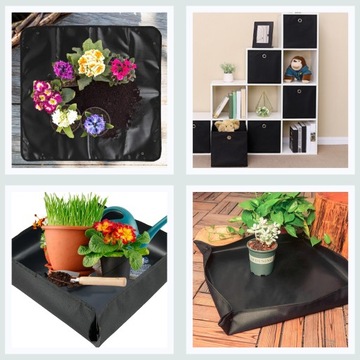 КОВРИК ДЛЯ ПЕРЕСАДКИ РАСТЕНИЙ 66x66см