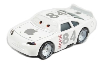 MATTEL CARS AUTA MATTHEW OVERTAKER MAC iCAR APPLE NO.84 BIAŁY 1:55 z PL