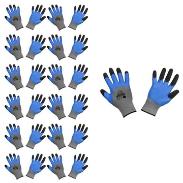 Rękawice Ochronne Robocze Lateksowe Rozmiar 7 Bradas ARCTIC 12x RWA7