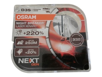 OSRAM XENARC NIGHT BREAKER LASER D3S - Next Generation - patrz zdjęcia