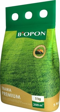 TRAWA PREMIUM BiOPON MIESZANKA 5 kg