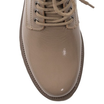 Botki Tamaris 25234-29 371 taupe lakierowane r.36