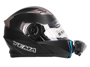 Крепление на шлем Держатель для шлема для камер GoPro 12, 11, 10, 9, 8, 7, 6, 5 MAX DJI