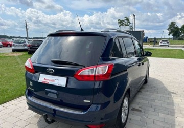 Ford C-MAX II Grand C-MAX Facelifting 1.0 EcoBoost 125KM 2016 Ford Grand C-MAX 7-mio Osobowy, Idealny Stan, Klimatronik, Parktronik, Hak, zdjęcie 5