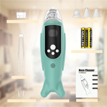 ЭЛЕКТРИЧЕСКИЙ НАЗАЛЬНЫЙ АСПИРАТОР LIFE BASIS ДЛЯ КОЛЛЕКЦИИ