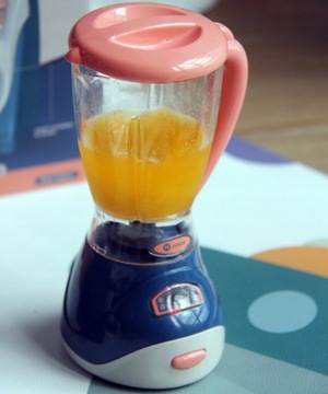 БЛЕНДЕР ДЛЯ ДЕТЕЙ РОБОТ БЫТОВАЯ ТЕХНИКА ЗВУКИ СВЕТА 1CE