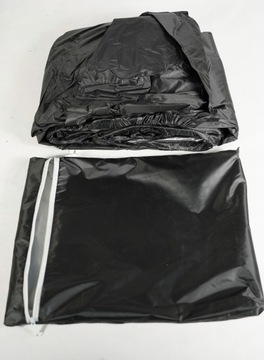 XXXL четырехугольная обложка черного и серебристого цвета ХИТ! Ранты!