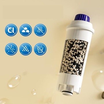 ФИЛЬТРЫ ДЛЯ КОФЕМАШИН ФИЛЬТР ВОДЫ ДЛЯ КОФЕМАШИНЫ DELONGHI DLSC002 EC BCO 2 ШТ.