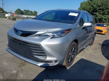 Toyota Sienna III 2025 Toyota Sienna Platinum, 2025r., 4x4, 2.5L 2.5 Benzyna 245KM, zdjęcie 1