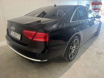 Audi A8 D4 2012 Audi A8 Rej PL Quattro Serwis nowy rozrzad Led Kamera Pneumatyka radar navi, zdjęcie 10